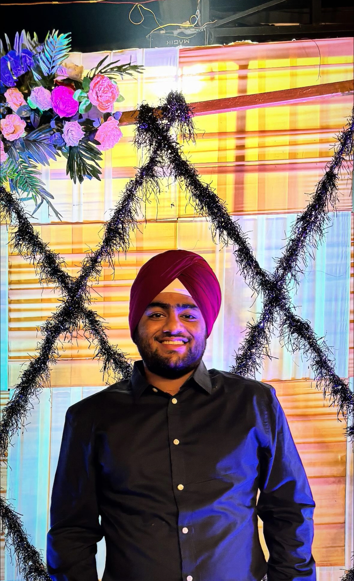 Portrait of Tejas, founder of Home Economics